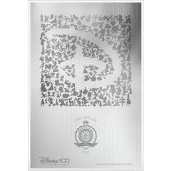 1 Dollar - Charles III Walt Disney and Mickey Mouse