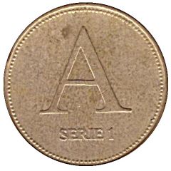 Bus Token - A Series 1