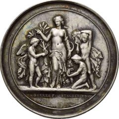 Medal - Société d`agriculture de Compiègne