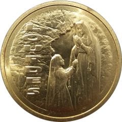 Tourist token - Basilique de Lourdes