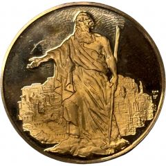 Medal - Jewish People`s History Isaiah