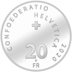 20 Francs Susten Pass