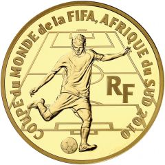 500 Euros FIFA World Cup 2010