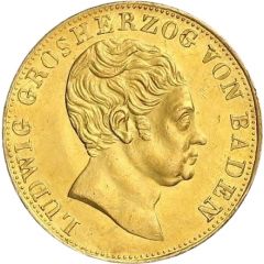 5 Gulden - Louis I