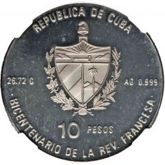 10 Pesos Bastille