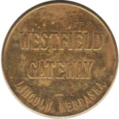 Token - Westfield Gateway Lincoln, Nebraska