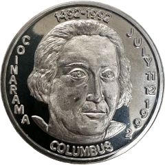 Medal - Inter-Club Numismatic Council 35th Coinarama