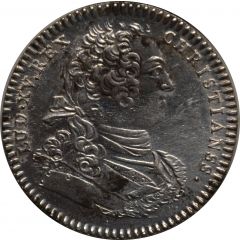 Louis XV - DANT ACCIPIUNT QUE VICISSIM - Trésor royal
