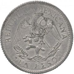 1 Peso Emiliano Zapata