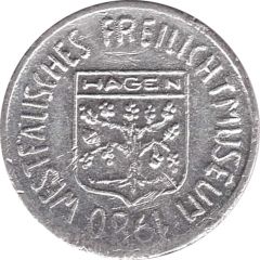 Medal - Hagen Westfälisches Freilichtmuseum Mäckingerbach