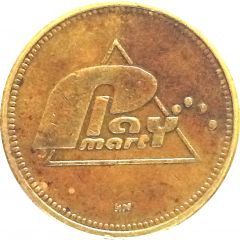 Token - Play mart Coca-Cola