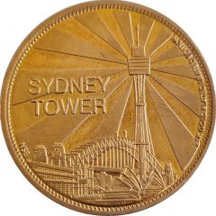 Medal - NSW - Sydney Tower Tourist Souvenir