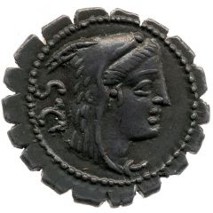 Denarius Serratus
