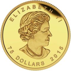 75 Dollars - Elizabeth II The Trophy