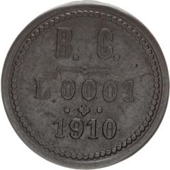 Token - Borax Consolidated Serie 1
