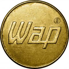 Car Wash Token - Wap 21 mm