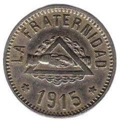 1 Peseta - La Fraternidad
