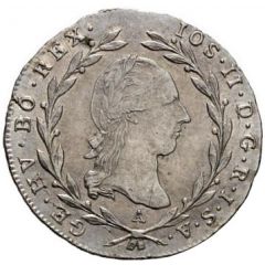 5 Kreuzer - Joseph II