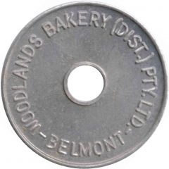 Token - Woodlands Bakery Dist. Pty. Ltd. - One Loaf Belmont