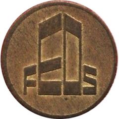 Token - FEDS 6710 Taipei, 遠東百貨