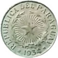 5 Pesos Aluminium Pattern