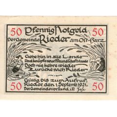 50 Pfennig