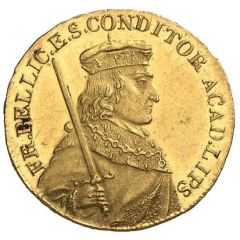 1 Ducat - Frederick August I Leipzig University