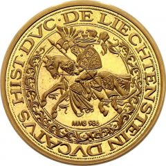 1 Ducat - Franz Joseph II