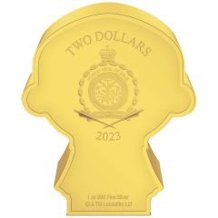 2 Dollars - Charles III Mace Windu