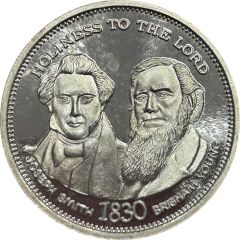 1 Ounce - Joseph Smith and Brigham Young