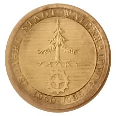 Medal - 25 years of city of Waldkraiburg