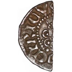 1/2 Penny - Henry III Long Cross type, class 3c