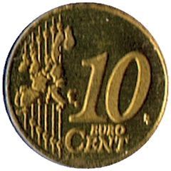 10 Euro Cents - Beatrix Mini Coinset