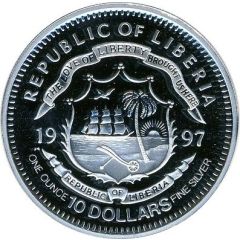 10 Dollars Princess Diana - Angolan Minefield
