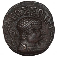 Tetradrachm In the name of Hermaeus Soter