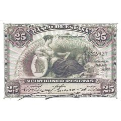 25 Pesetas