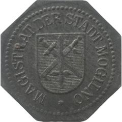 10 Pfennig - Mogilno