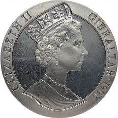 1 Crown - Elizabeth II H.M.A.S. Waterhen