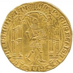 Gold Guyennois - Edward of Woodstock