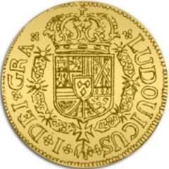 2 Escudos - Luis I