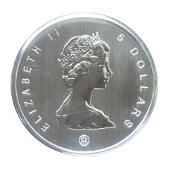 5 Dollars - Elizabeth II 2nd portrait, Anniversary SML