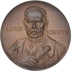 Medal Lord Roberts, bronze
