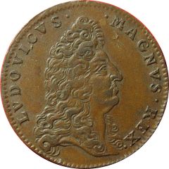 Token - Louis XIV Carthagena