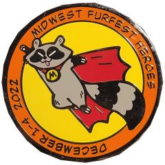 Challenge Coin - Midwest Furfest Rosemont, Illinois