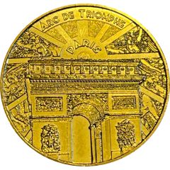 Monnaie de Paris Tourist Token - Paris Arc de Triomphe