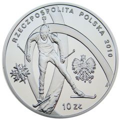 10 Zlotys Polish Olympic Team Vancouver 2010