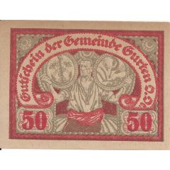 50 Heller Gurten