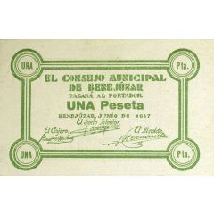 1 Peseta Benejúzar
