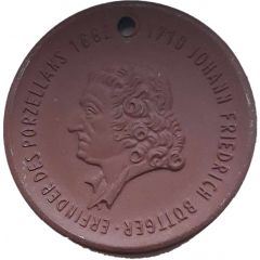 Medal - Johann Friedrich Böttger