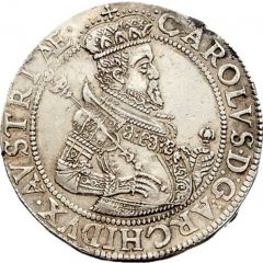 1 Thaler - Charles II Francis of Austria Klagenfurt